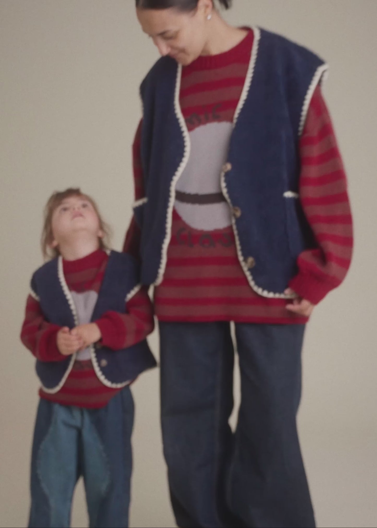 Amos Midnight Folk Gilet - PDP video