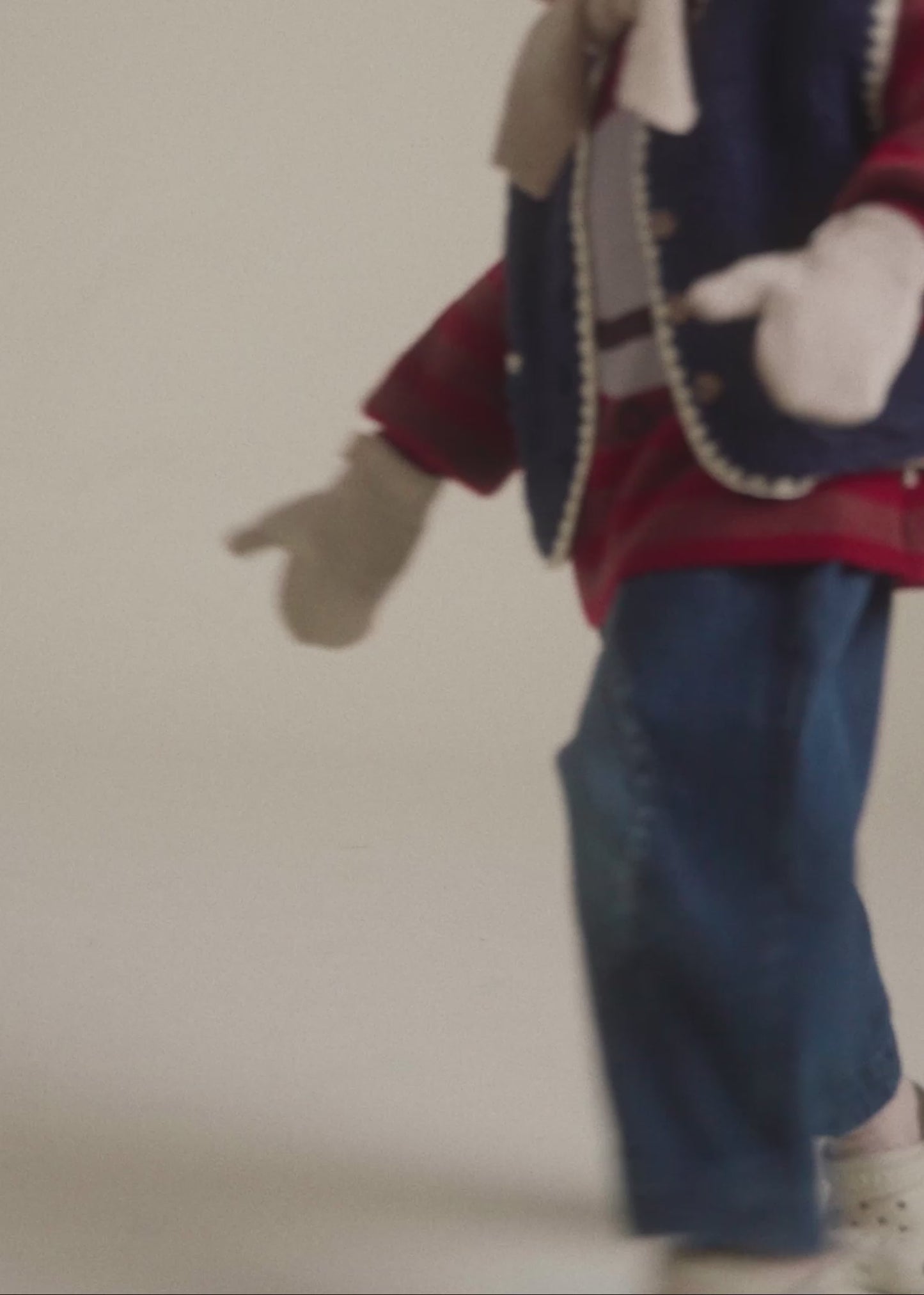 Wave Denim Trouser - PDP video