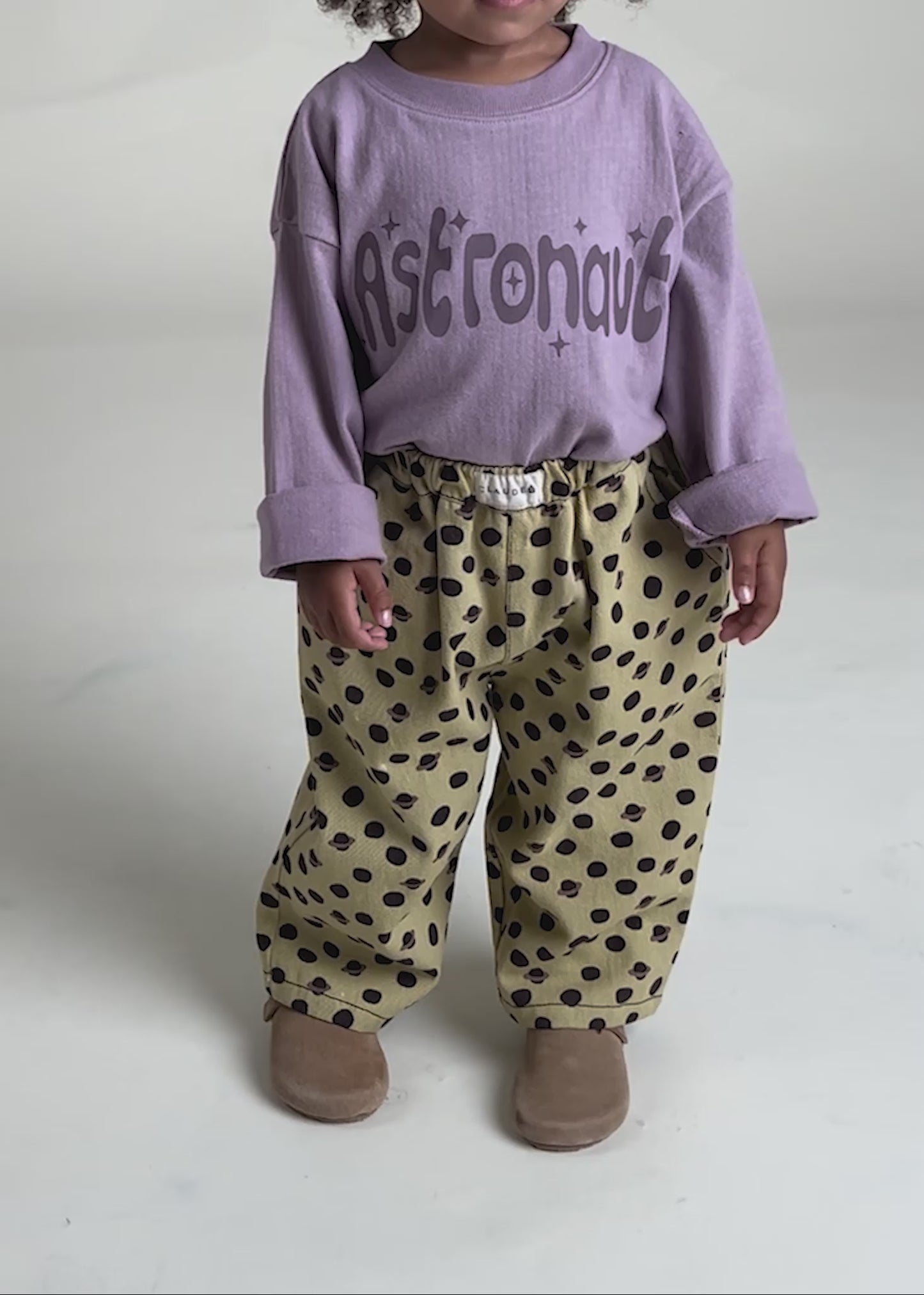 Lowe Honey Saturn Trouser - PDP video