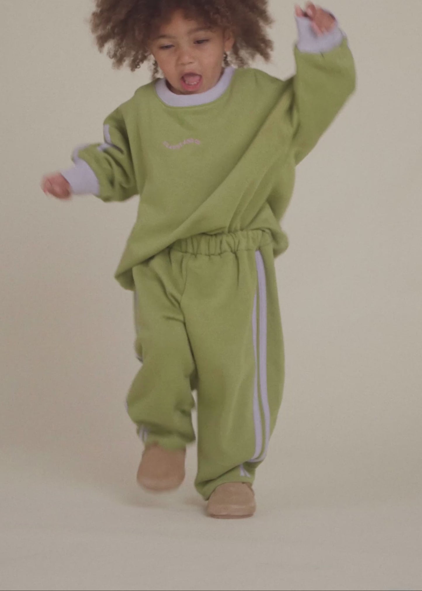 Alvie Matcha Sweatpant - PDP video