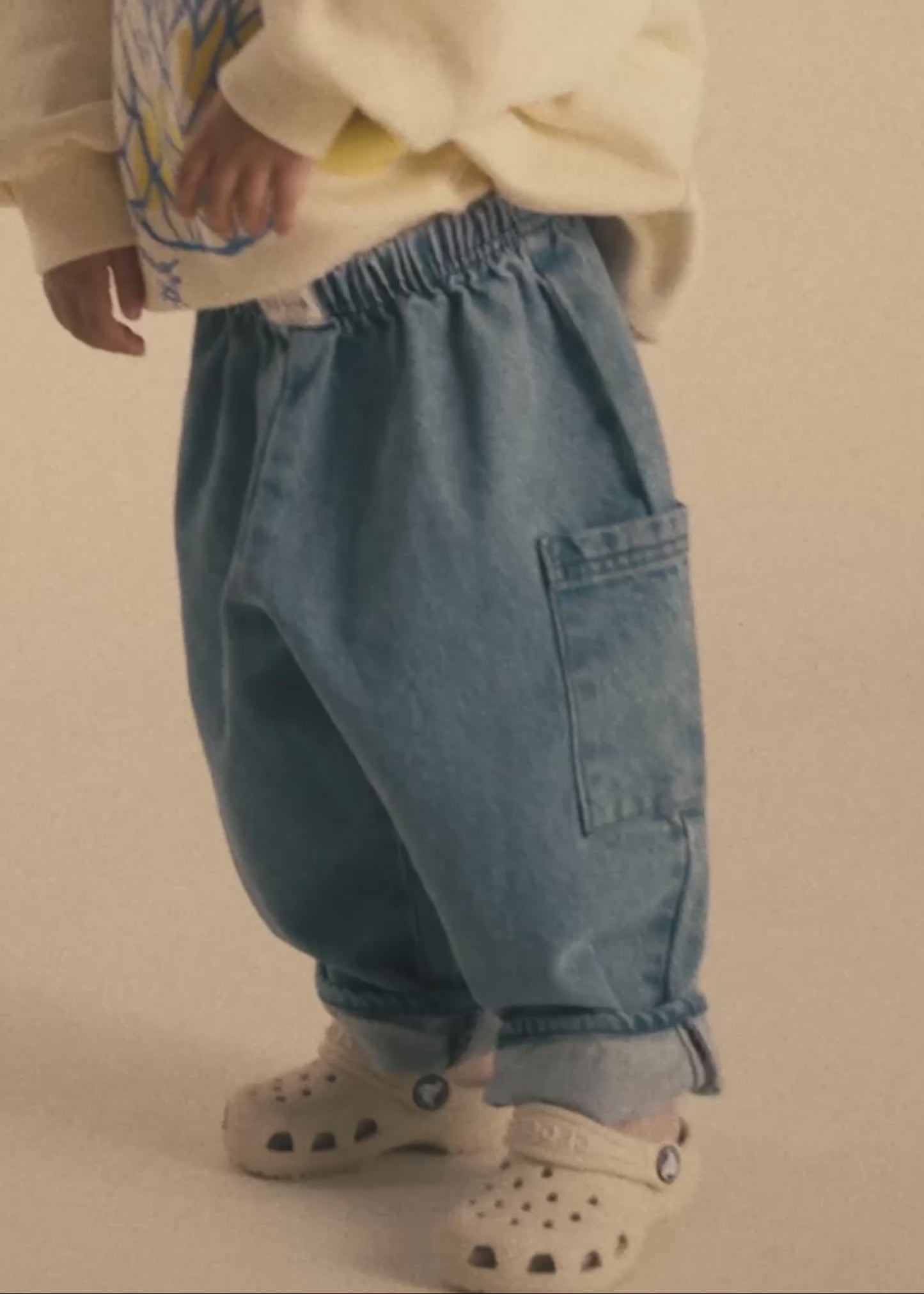 Emerson Denim Trouser