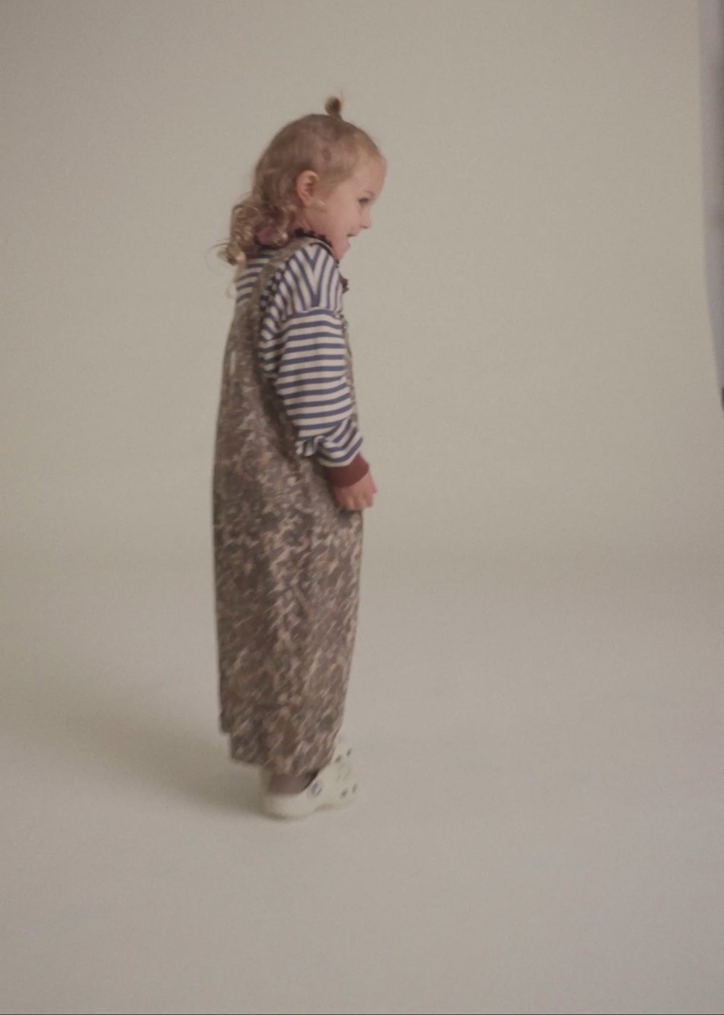 Blythe Leopard Dungaree - PDP video