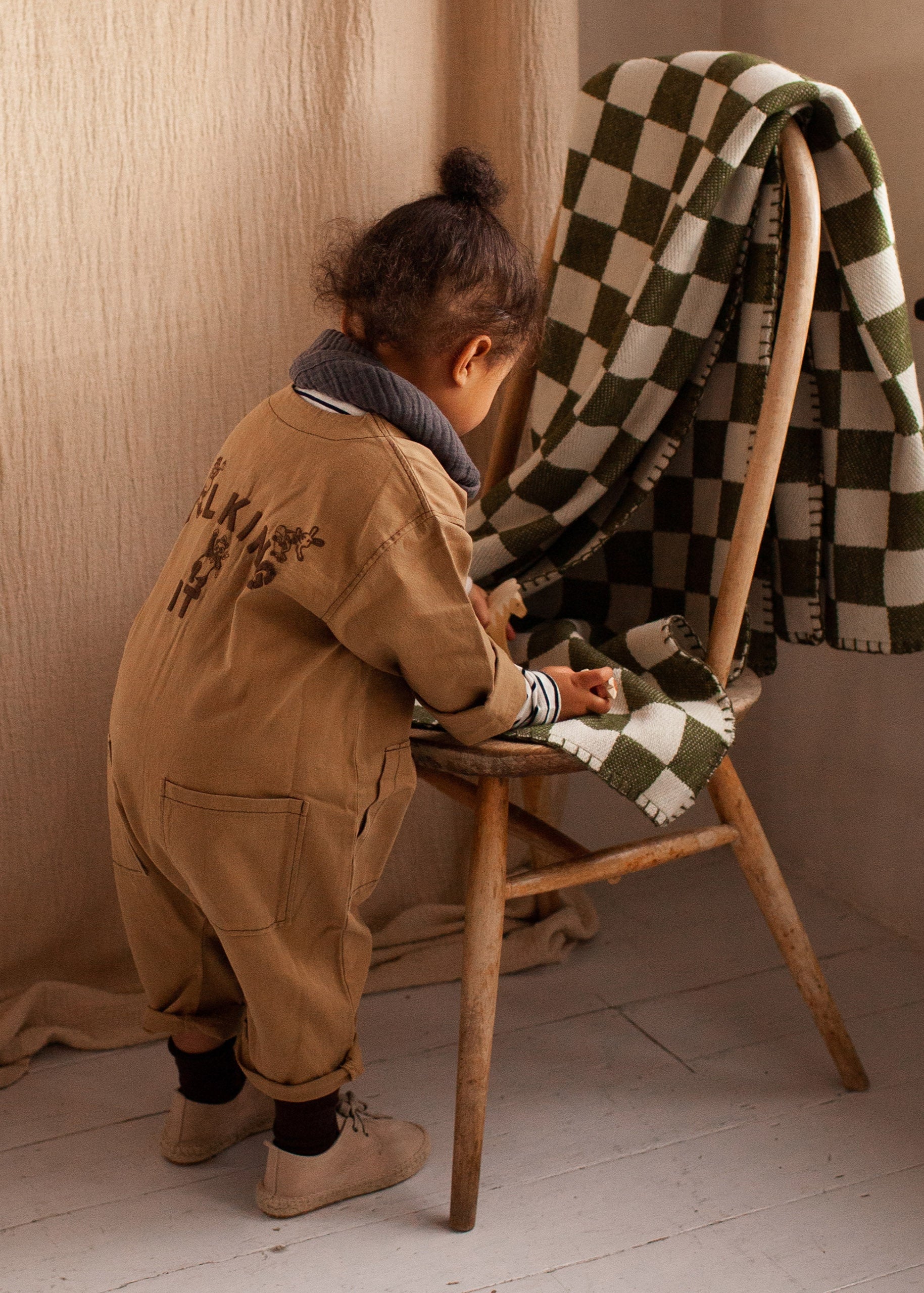 Claude x Ando Overalls Chocolate – Claude & Co