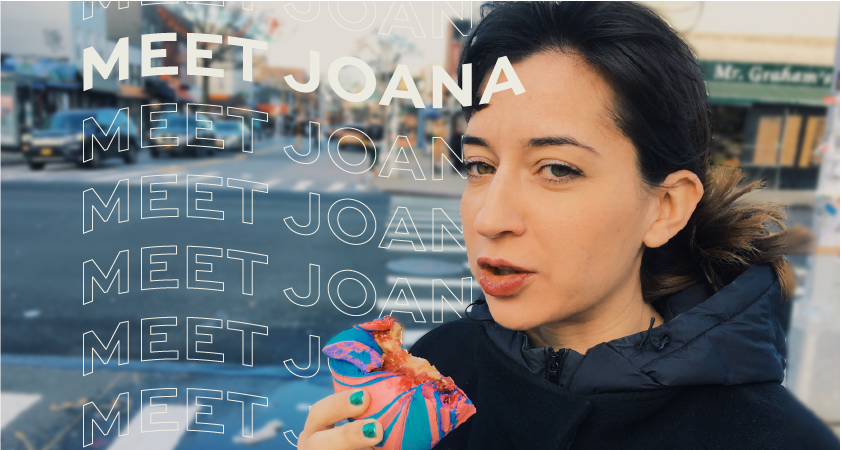 Claude's 4 Questions: Meet Joana