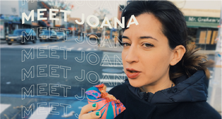  Claude's 4 Questions: Meet Joana