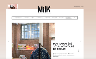  MILK MAGAZINE CLAUDE AND CO DOT TO DOT