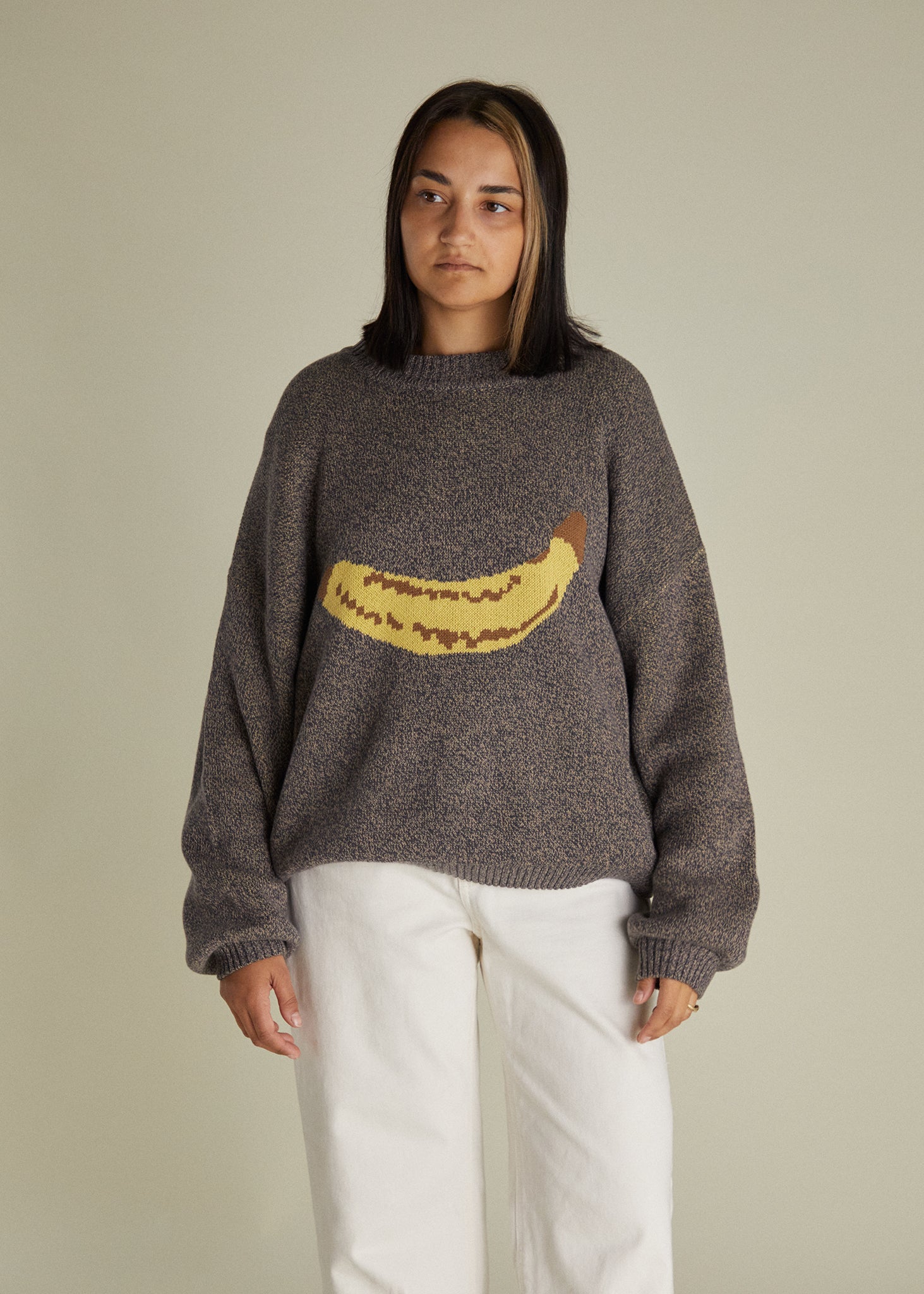 Lori Banana Sweater Adult – Claude & Co