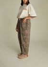 Adult Leopard Trouser