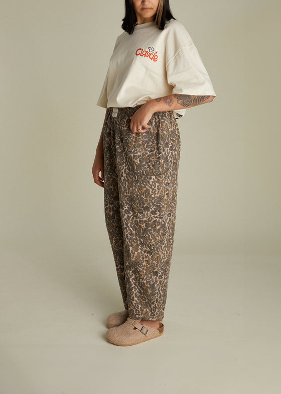 Adult Leopard Trouser