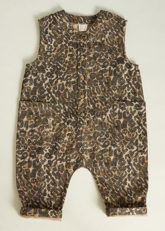 Wren Leopard Overall