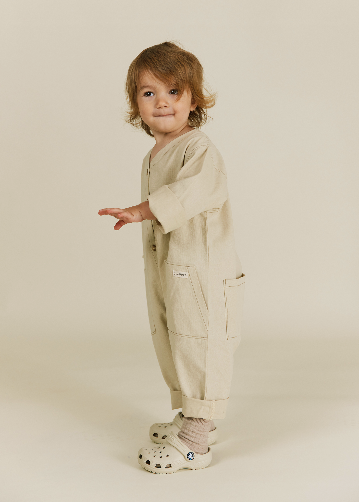 ANDI BAGUS☆Amity Overalls ヒトデ柄 コットンオーバーオール Amity Overalls – Andi Bagus