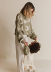 Cozmo Matcha Moon Star Sweater Adult