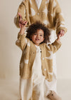 Cozmo Golden Moon Star Cardigan