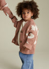 Cozmo Russet Moon Star Cardigan