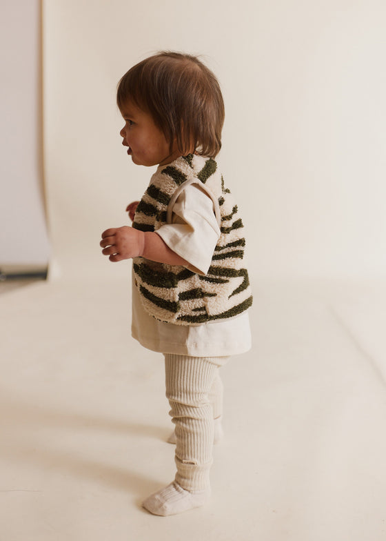 Alma Zebra Gilet Baby