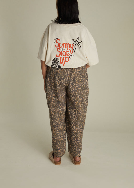 Adult Leopard Trouser