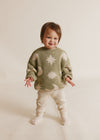 Cozmo Matcha Moon Star Sweater Baby