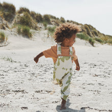  Smiley Splodge Print Dungaree