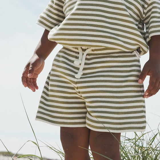 Stripe Shorts