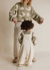 Cozmo Matcha Moon Star Sweater