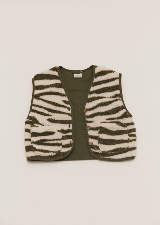 Alma Zebra Gilet Baby