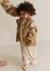 Cozmo Golden Moon Star Cardigan