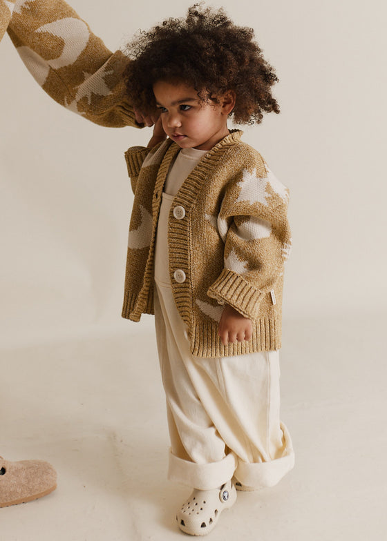 Cozmo Golden Moon Star Cardigan
