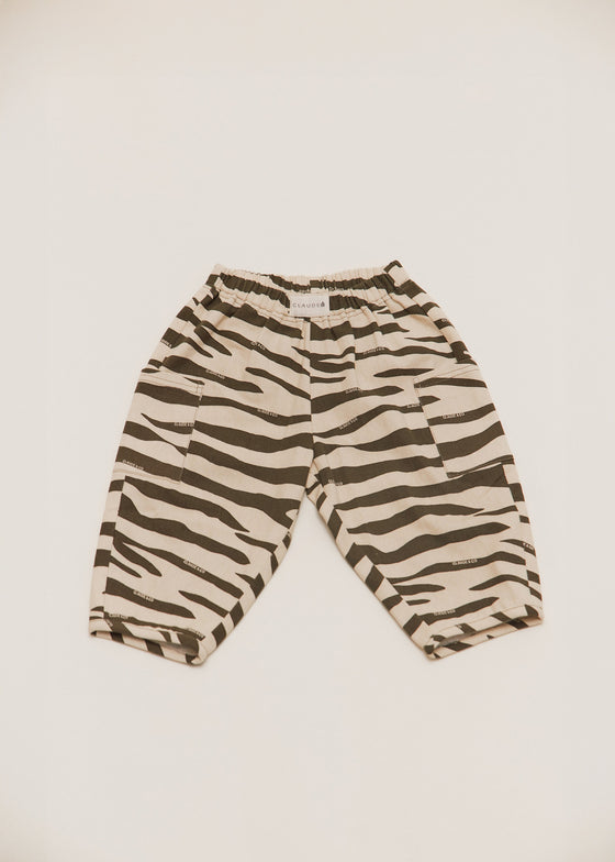 Emerson Zebra Trouser