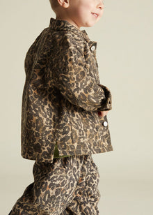  Fen Leopard Jacket