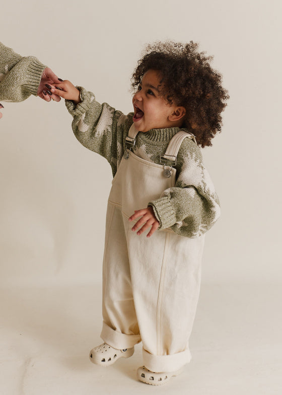 Cozmo Matcha Moon Star Sweater