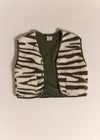 Alma Zebra Gilet