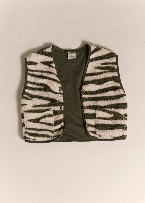 Alma Zebra Gilet