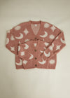 Cozmo Russet Moon Star Cardigan