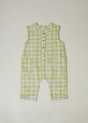 Charlie Gingham Overall