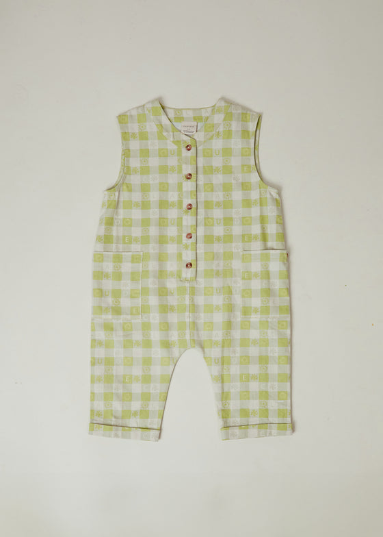 Charlie Gingham Overall