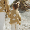 Cozmo Golden Moon Star Cardigan