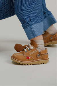 Kickers Kick Tan Mule