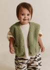 Alma Sage Gilet Baby