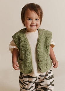  Alma Sage Gilet Baby