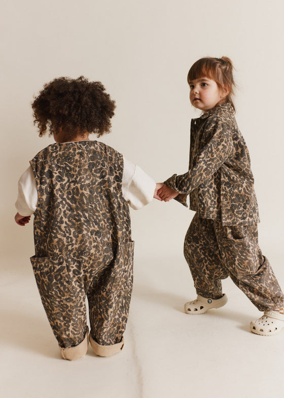 Wren Leopard Overall