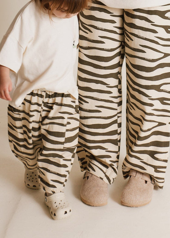 Emerson Zebra Trouser