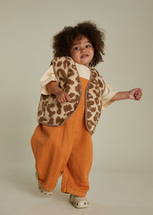 Alma Leopard Gilet