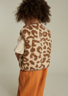 Alma Leopard Gilet