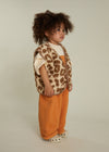 Alma Leopard Gilet
