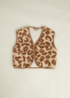 Alma Leopard Gilet