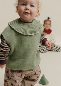 Noa Apple Knitted Vest