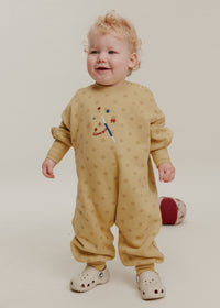 Ellis Honey Magic Romper Sweater