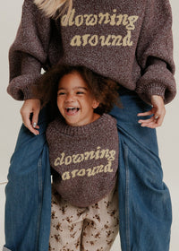 Lori Clowning Around Knitted Sweater