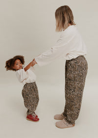 Adult Leopard Trouser