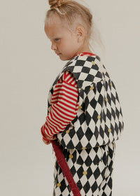 Rumi Harlequin Spot Gilet